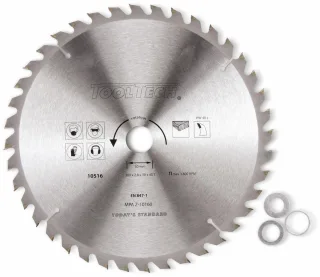 MASTERPROOF Hartmetall-Kreissägeblatt, 350 mm, 36 Zähne