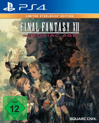 Final Fantasy XII The Zodiac Age - Limited Steelbook Edition- [für PlayStation 4]