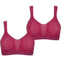 Triumph Sport-BH Triaction Energy Lite (2-tlg) Damen Frauen Mädchen