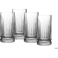 Pasabahce Cocktailglas Pasabahce Longdrinkglas 435 ml Elysia 4er Set, Glas