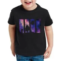 style3 T-Shirt Anime Galaxy totoro mononoke schloss chihiro film mononoke