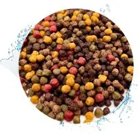 Warnick´s Tierfutterservice Koifutter 10-Sorten Mix mit Spirulina & Paprika 3mm, Alleinfuttermittel für: Fische, Koi, Teichfische, Zierfische