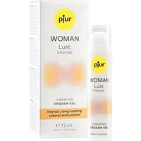 pjur Stimulationsgel WOMAN Lust Intense - 15ml, Stimulationsgel für Frauen auf Wasserbasis - Made in Germany