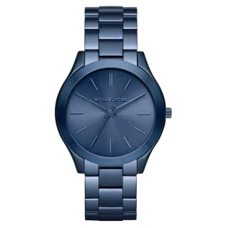 Michael Kors Damenuhr Quartz Blau