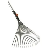 GARDENA Fächerbesen Gardena Fächerbesen combisystem mit Holzstiel 50