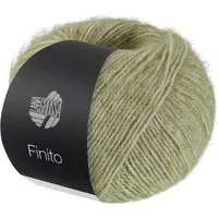 LANA GROSSA FINITO Sommerleichtes Flauschgarn Häkelwolle, 150 m (leicht, weicht und voller Farbenfreude), 50 g
