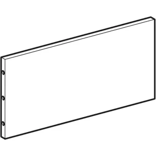 Geberit Legrabox free Glas Panel, L:350 zu allen Acanto Apothekerschränken, 243808001 243808001