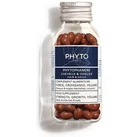 Phyto Paris PHYTOPHANERE Stärkungsergänzungsmittel für Haare und Nägel 120CP Kapseln, 66 g