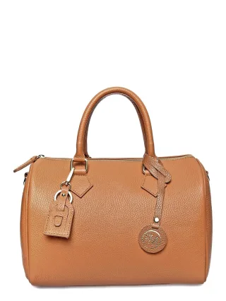 Roberta M Braun Rindsledertasche
