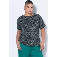 Studio Untold T-Shirt T-Shirt oversized Minimal-Flowers