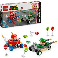 LEGO® Mario Kart™ – Baby Mario vs. Baby Luigi (72034), LEGO Super Mario Konstruktionsspielsteine, (321 St), Made in Europe