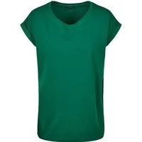 Build Your Brand Rundhalsshirt Ladies Extended Shoulder Damen T-Shirt