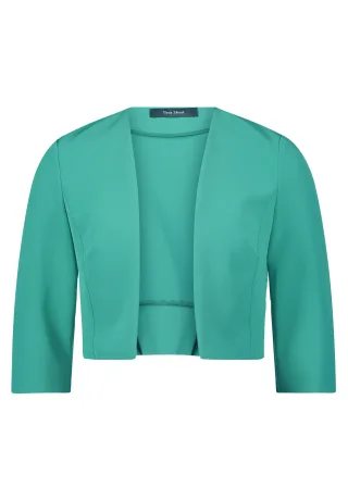 Vera Mont - Bolero-Jacke silky green - Gr. - 46