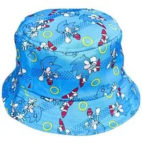 Sonic The Hedgehog Fischerhut Sonic All-over-Print Sonnenhut Größe 52-54 cm