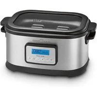 ProfiCook Sous-Vide Garer PC-SV 1112, Sous Vide Garer mit 8,5L Fassungsvermögen