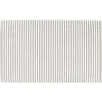 Cawö Duschmatte Two-Tone Stripes 480, 100% Baumwolle