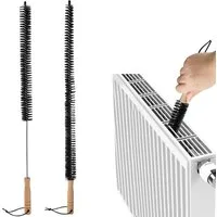 FELIXLEO WC-Reinigungsbürste Heizungsbürste 65cm Heizkörperbürste Reinigung, (1-tlg)
