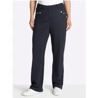 Sheego Jerseyhose Hose normal