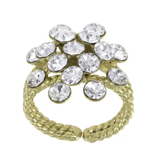 konplott - Ring - Magic Fireball gold/silver