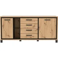 FORTE Sideboard Trondheim, Breite 177 cm