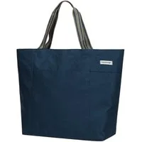 anndora XL-Strandtasche Schultertasche Freizeittasche 40 Liter, Geräumig – Stabil – Mit Reißverschluss – Innen- & Außenfach