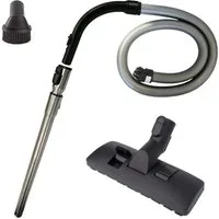 Maxorado Kombidüse Bürste Rohr Rohr Saugschlauch für Miele C3 S8 S8340 S8430 Staubsauger, Zubehör für Staubsauger, Miele S8, Miele C3, Miele Compact C2, Miele S8000, Miele S8340, (5-tlg), S8520 S8510 S8380 SGEO SGEAO Zubehör Set Staubsaugerdüse