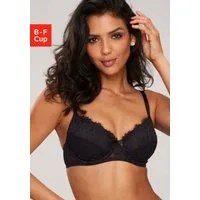 LASCANA Bügel-BH Cara mit femininer Spitze– auch ideal für große Größen