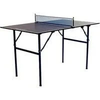 Tischtennis Mini-Tisch Midi XL, Fitnessgerät blau