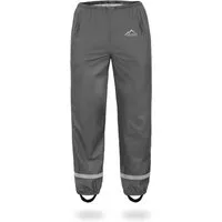 normani Regenhose Kinder Regenhose York Jungen und Mädchen - Wind- und wasserdichte Regenhose mit Reflektoren