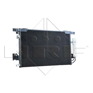 NRF Klimakondensator + Trockner Citroen Mitsubishi Peugeot 35872