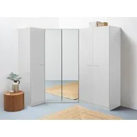 rauch Schrank-Set Kleiderschrank Schrank Garderobe Wäscheschrank VANDOR, (Set), 5-türig mit viel Stauraum, Schränke einzeln stellbar MADE IN GERMANY