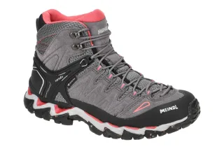 Meindl 4691 31 Damen Wander Stiefeletten grau anthrazit rose GORE-TEX wasserd...