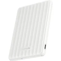 Ecoflow EcoFlow RAPID Mag Powerbank (5 000 mAh/10 000mAh, Magnetisches Laden) Powerbank Tragbares Ladegerät mit kabelloser Ladefunktion, 20 W USB-C Laden, 20 W Aufladung