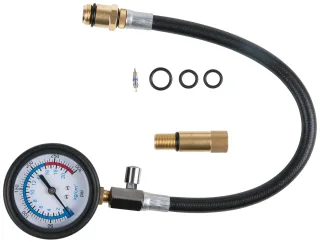 KS Tools Kompressionsprüfer-Satz, 2-tlg - 152.2067
