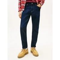 Tommy Jeans Slim-fit-Jeans Austin Slim Tapered zum Knöchel hin schmaler werdende Jeans mit mittlerer Leibhöhe
