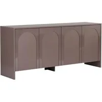 Skye Decor Konsolentisch Arlen, Breite 180, 4-türig mit Bogenfront
