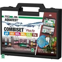 JBL GmbH & Co. KG Aquarium-Wassertest ProAquaTest Combi Set Plus Fe