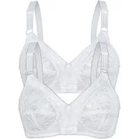 Sassa Set: Soft-BH 2er Sparpack Soft BH ohne Bügel (Spar-Set, 2-tlg) -