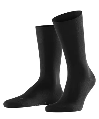 FALKE - FALKE Sensitive Intercontinental Herren black - Gr. - 40.5