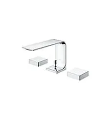 TOTO Zweiloch-Einhebel- Waschtischmischer ZL, hoch Ausladung 164mm, mit Schaftventil, TLP02307E TLP02307E