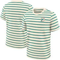 Nike T-Shirt Nike T-Shirt Miami Dolphins Nike Rewind Club Striped Tee