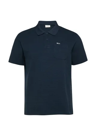 s.Oliver - Polo-Shirt blau - Gr. - 4XL