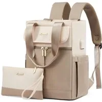 LuxusKollektion Cityrucksack Rucksack Damen Klein Cityrucksack Handtasche 2 in 1 Rucksacktasche