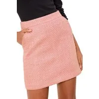 LIPSY Minirock Lipsy Bouclé-Minirock (1-tlg)