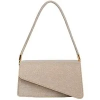 Cachito Clutch Pailletten Handtasche Damen Klein mit 2 Fächern