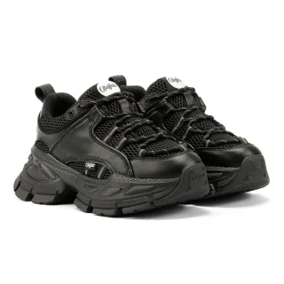 Buffalo Saturn Schnürschuhe Damen Schwarz
