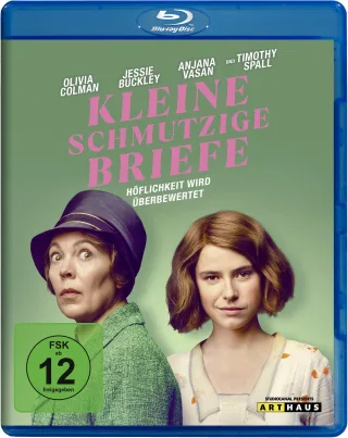 Kleine schmutzige Briefe [Blu-ray]