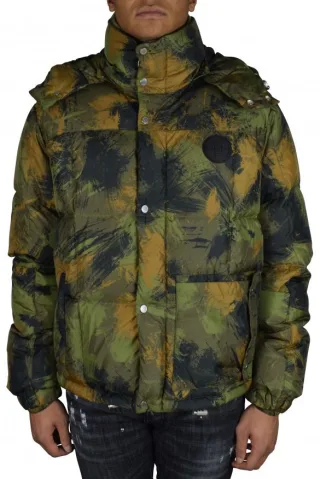 Off-White Off-White Wendejacke Grün