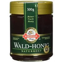 BIHOPHAR Honig, Bihophar Wald Honig Naturkost sorgfältig geimkerter Honig 500g