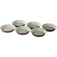 Dr. Oetker Küchenhelfer Tarteform Kitchen Tools Classic Torteletts 6er-Set